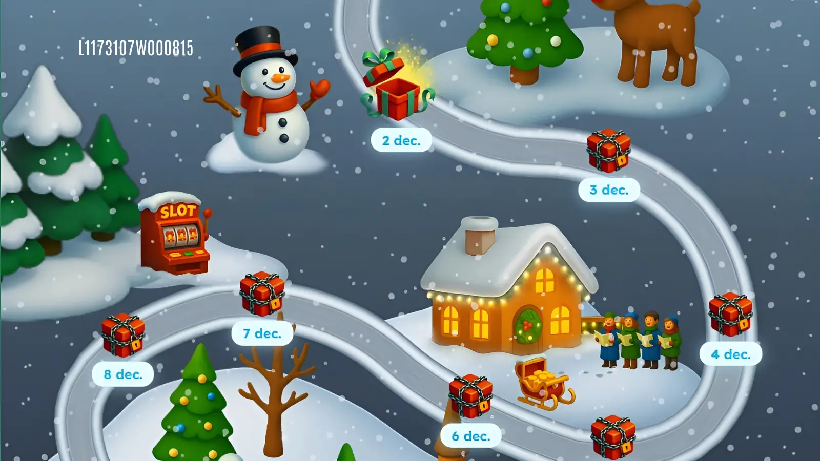 Calendar Advent Casino la GetsBet