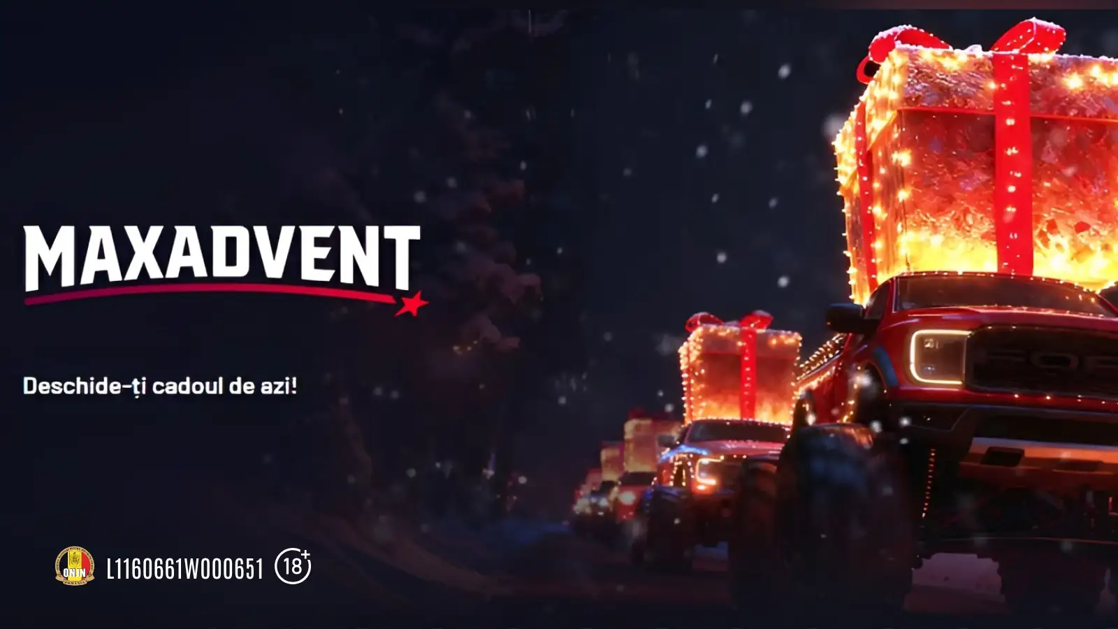 Calendarul MaxAdvent