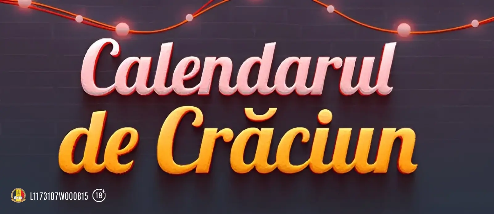 Calendarul de Craciun ContiCazino