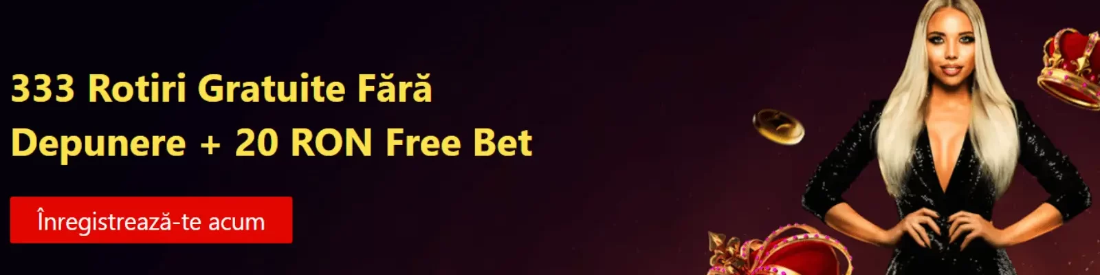 Lucky Seven Bonus Fără Depunere 333 Rotiri Gratuite 20 de LEI FreeBet