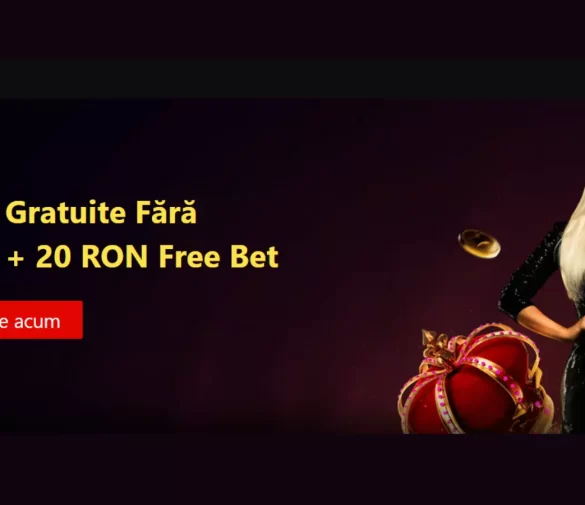 Lucky Seven Bonus Fără Depunere: 333 Rotiri Gratuite + 20 de LEI FreeBet