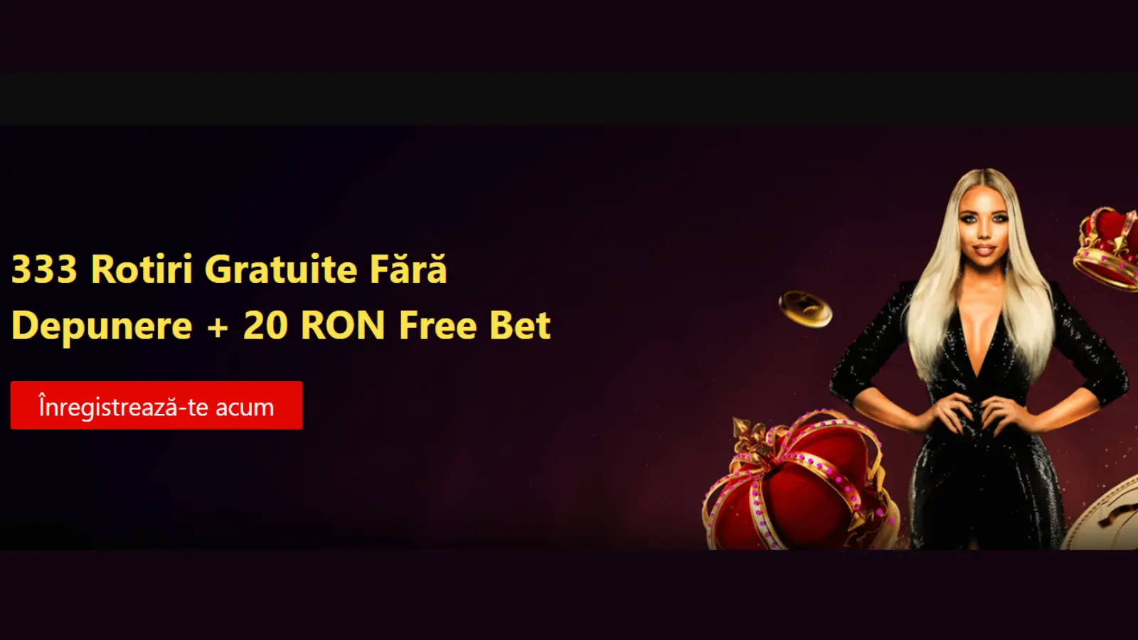 Lucky Seven Bonus Fără Depunere: 333 Rotiri Gratuite + 20 de LEI FreeBet