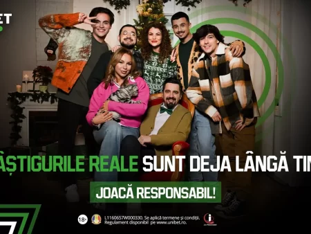 Cosmin Natanticu și Unibet promovează sărbătorile autentice prin intermediul campaniei ”Câștiguri Adevărate”