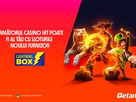 Lightning Box, noul furnizor de la Betano Casino