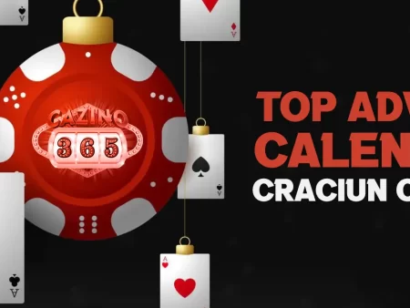 Top Advent Calendar Crăciun Cazino