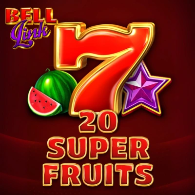 20 Super Fruits Bell Link Demo Gratis Online