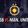 50 Rotiri Fără Depunere FCSB – Man United valabile doar la pauză