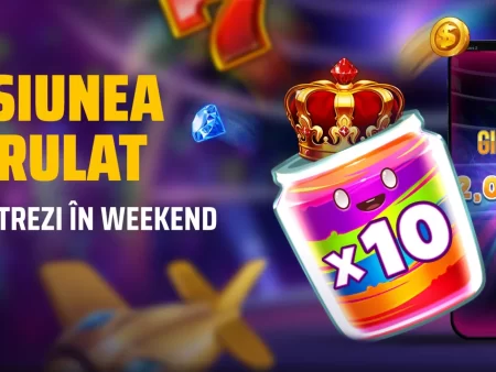 60 Rotiri Gratuite + 80 RON Bonus la Misiunea de Rulat