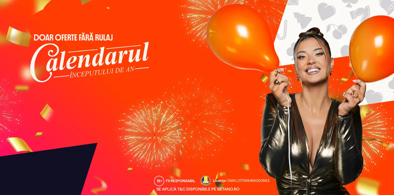 Bonusuri zilnice în Calendarul Începutului de An Betano