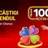 Câștigă până la 100 Rotiri Gratuite în weekend