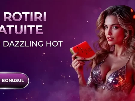 Marțea poți activa 451 Rotiri Gratuite la 20 Dazzling Hot