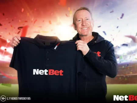 Ray Parlour continuă să fie Brand Ambassador NetBet UK – Legenda de la Arsenal va reprezenta NetBet și în anul 2025