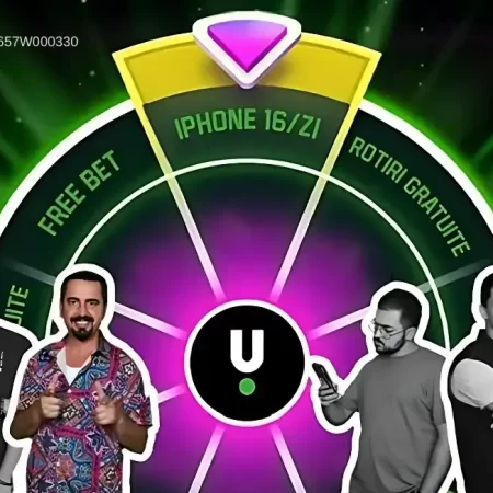 Câștigă un iPhone 16 pe zi și alte premii atractive cu Unibet Spin `n` Win