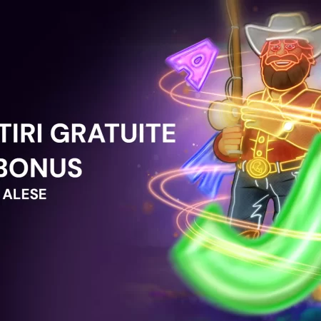 50 Rotiri Gratuite sau 50% Bonus – Bonusuri pe alese