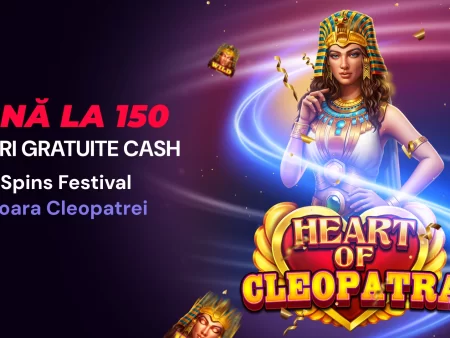 Free Spins Festival Las Vegas: câștigă Rotiri Gratuite fără rulaj