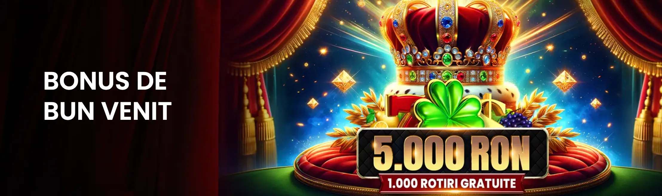 Spin Bonus de Bun Venit