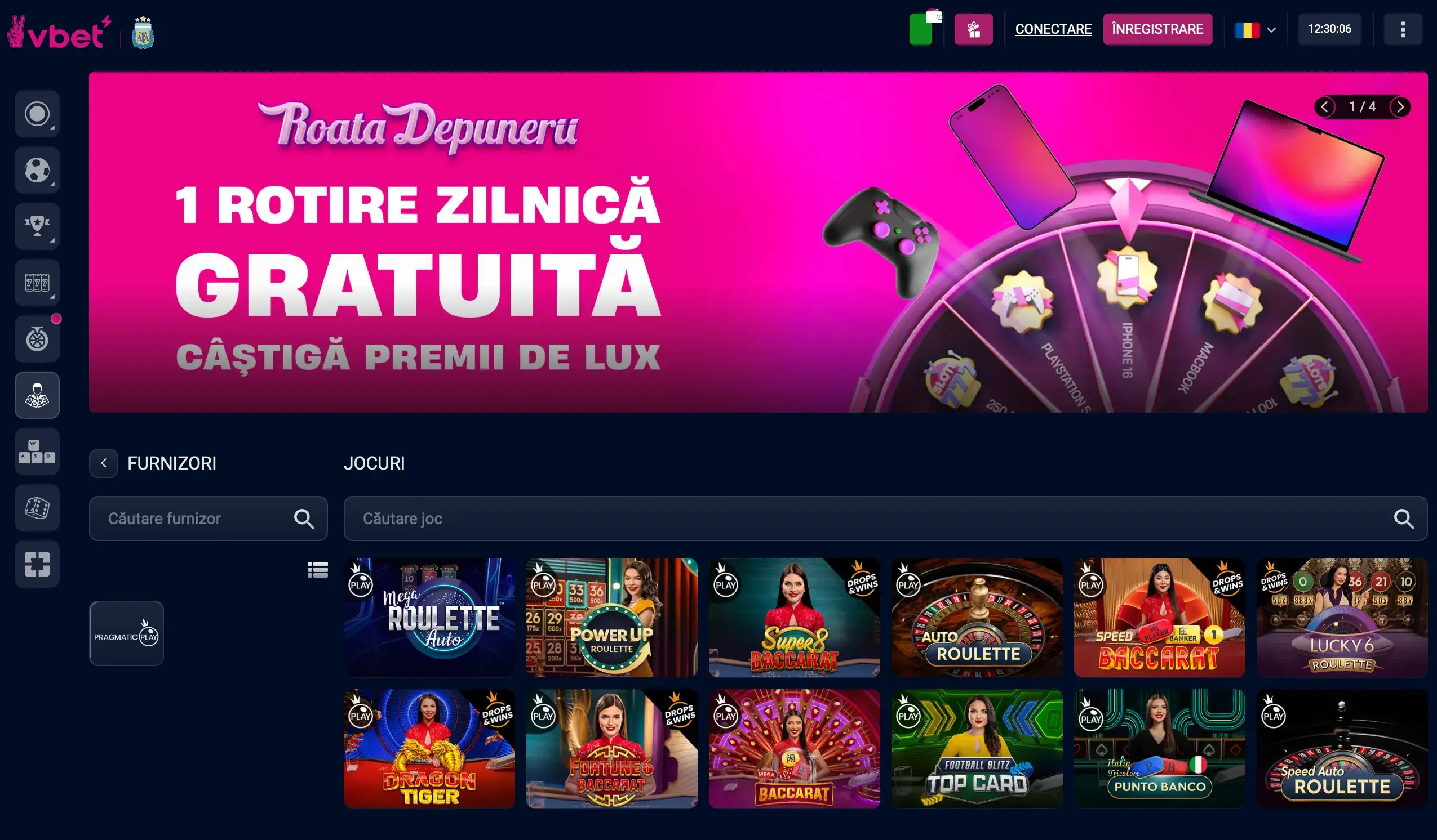 VictoryBet Live Casino