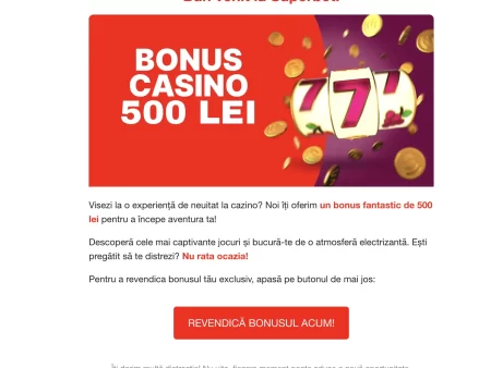 NU da click pe acest link din email – Risti sa pierzi contul la Superbet!