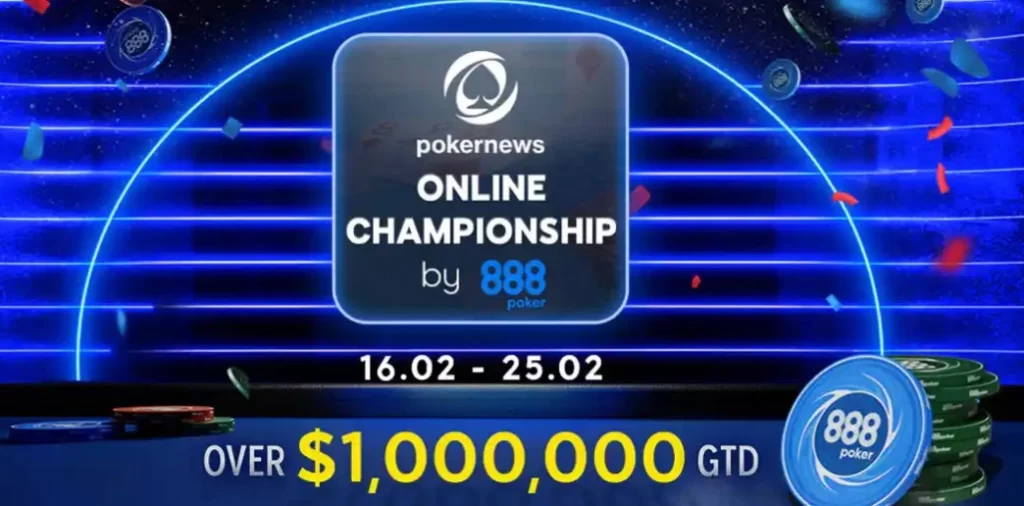 campionatul de 1.000.000 USD GTD - PNOC 2025