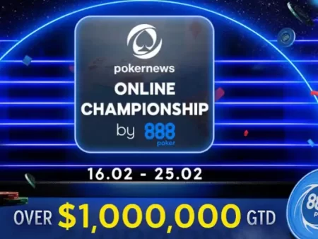 888poker și PokerNews anunță campionatul de 1.000.000 USD GTD – PNOC 2025