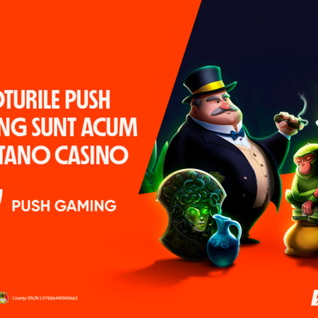 Sloturile Push Gaming sunt acum la Betano Casino