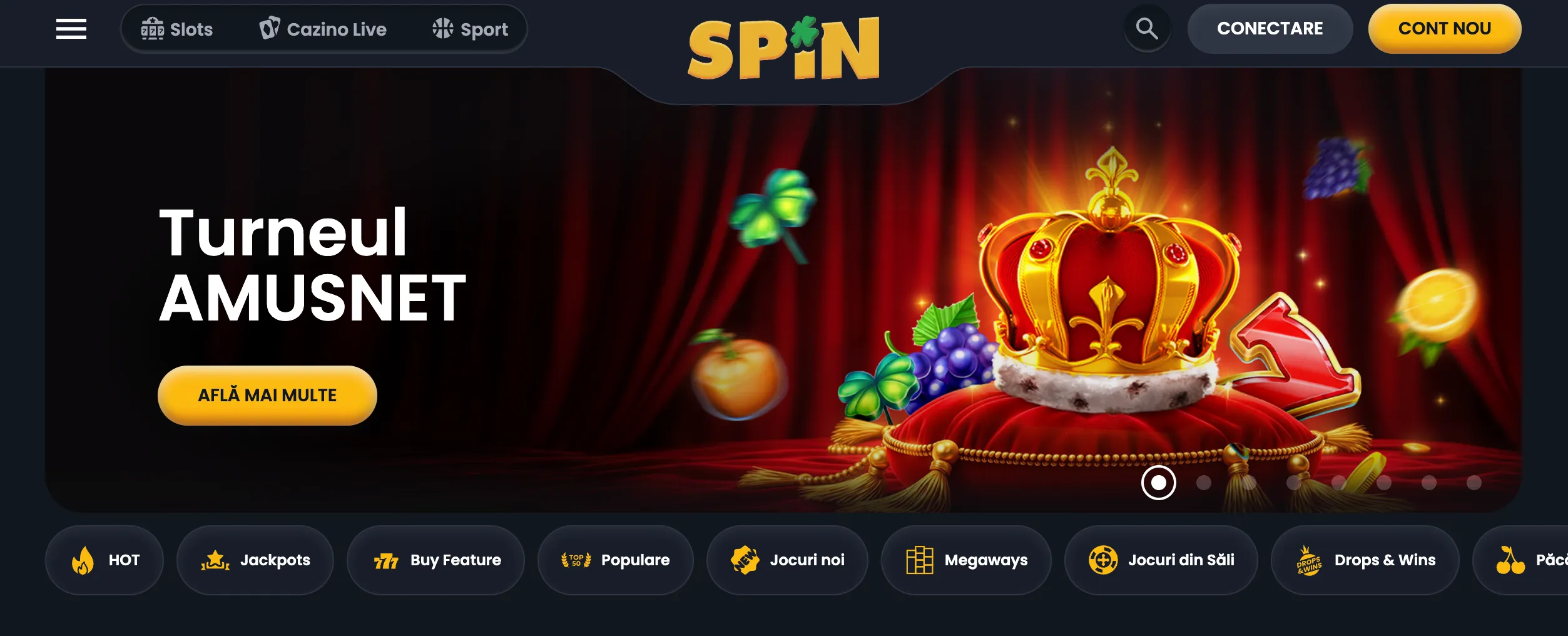 spin casino