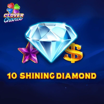 10 Shining Diamond Clover Chance Demo Gratis Online