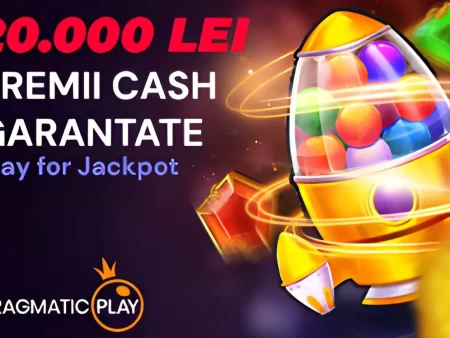 20.000 RON Premii CASH garantate la Turneul Pragmatic Play de la Las Vegas