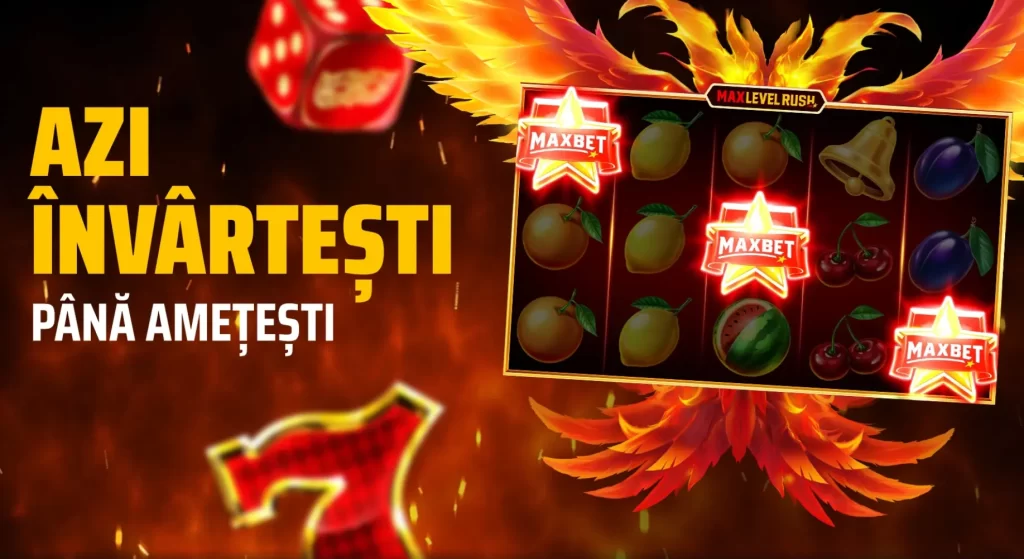 535 Rotiri Gratuite și 150 RON Bonus te așteaptă la MaxBet