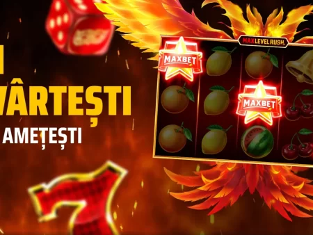 535 Rotiri Gratuite și 150 RON Bonus te așteaptă la MaxBet