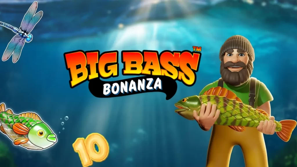 Big Bass Bonanza, unul dintre cele mai bune jocuri Superbet cu pescari