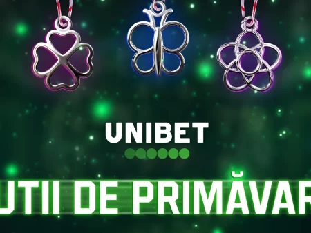 Bonusuri garantate în fiecare zi la Unibet – Cutii de Primăvară