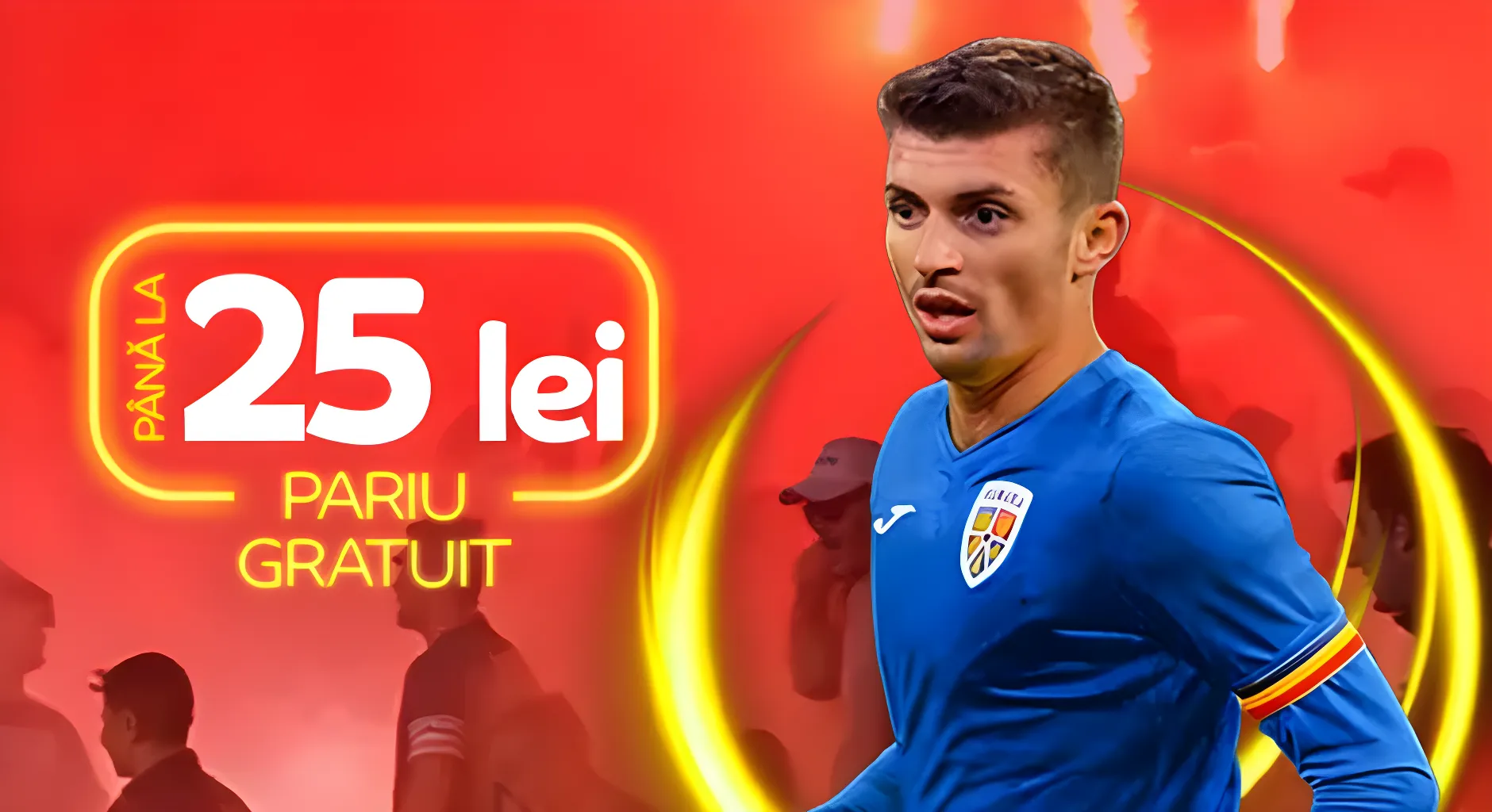 Casa Pariurilor oferă până la 25 RON FreeBet fără depunere la FCSB – Lyon