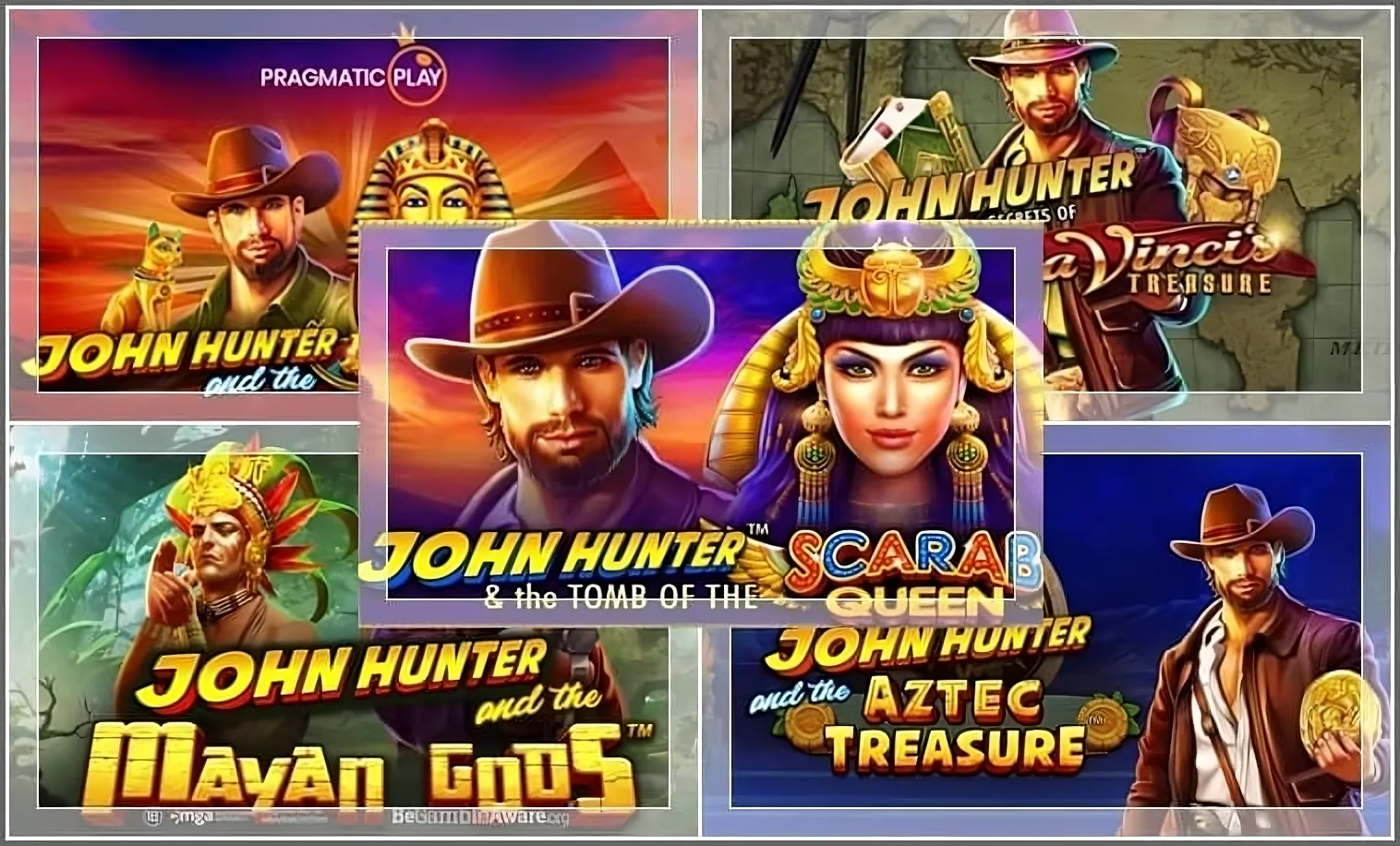 Cine este John Hunter de la Pragmatic Play?