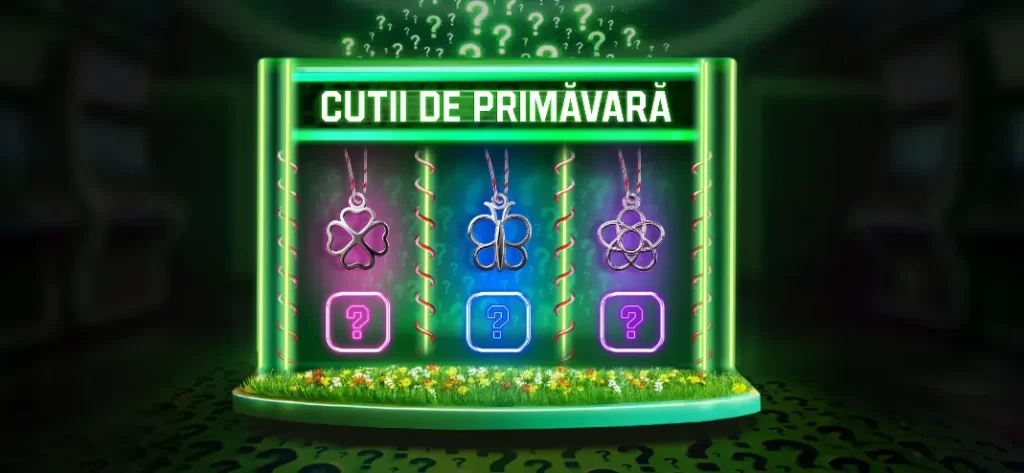 Cutii de primăvară Unibet