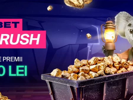 Înscrie-te în cursa pentru aur cu promoția Gold Rush de la FavBet