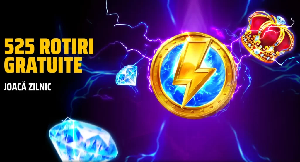 La MaxBet poți activa zilnic 525 Rotiri Gratuite la sloturile Playson