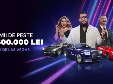Las Vegas împlinește 25 de ani și celebrează cu premii de peste 6.5 milioane de lei