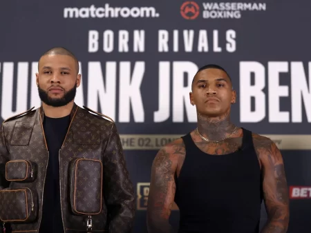 Meci de box încălzit la poker: „Eubank Jr. are o datorie de 4 milioane de lire sterline la Neymar!”