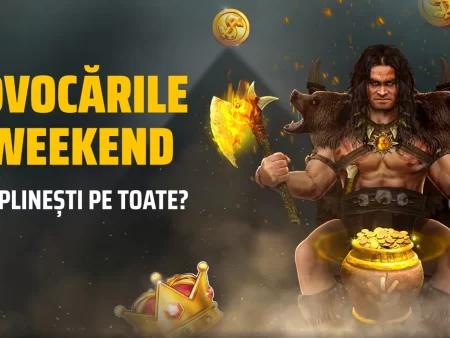 Misiunile de Weekend MaxBet îți aduc până la 350 Rotiri Gratuite