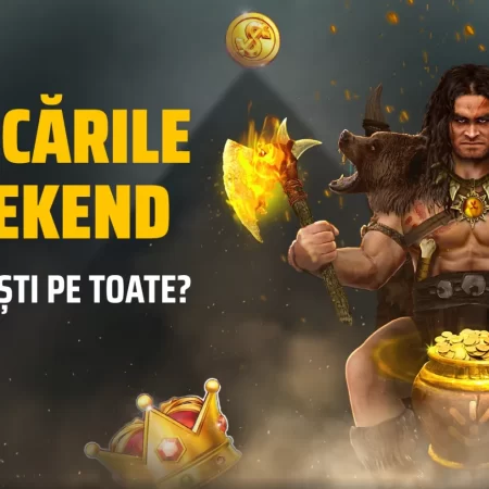 Misiunile de Weekend MaxBet îți aduc până la 350 Rotiri Gratuite