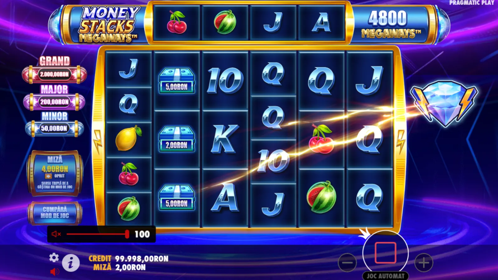 Money Stacks Megaways Gratis GamePlay