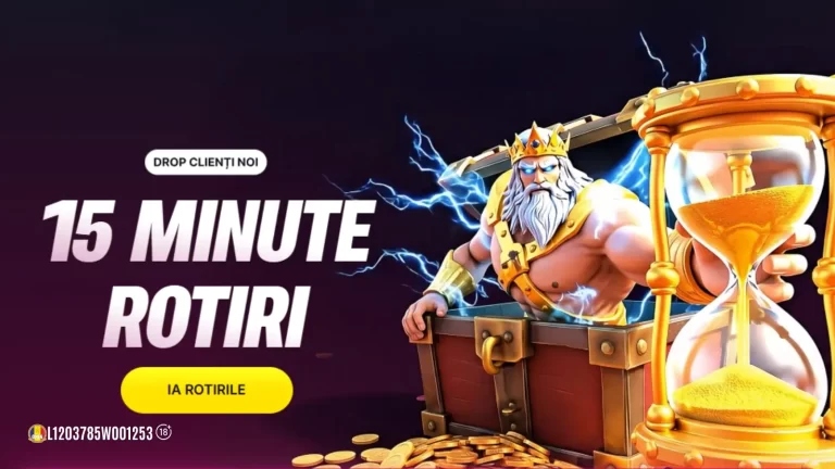 Superbet Bonus Fără Depunere – 15 MINUTE de Rotiri Gratuite Fără Rulaj