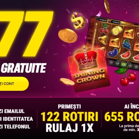 Superbet Bonus Fără Depunere – 777 Rotiri Gratuite