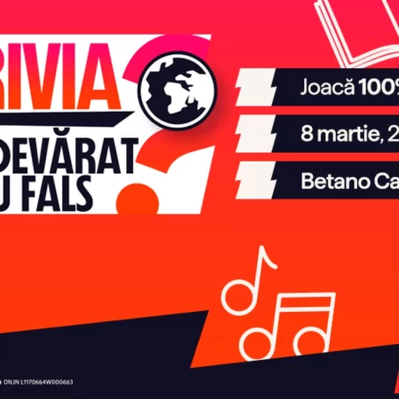 Trivia Adevărat sau Fals de la Betano revine cu o ediție specială de 8 martie