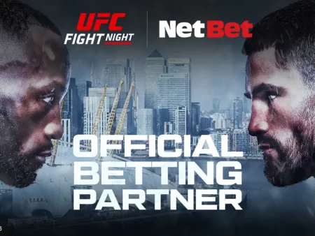 UFC ANUNȚĂ: NETBET PARTENER OFICIAL ÎN EUROPA