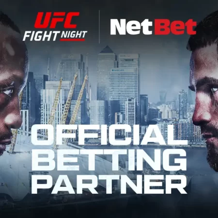 UFC ANUNȚĂ: NETBET PARTENER OFICIAL ÎN EUROPA