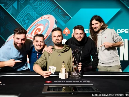 Un român a dat lovitura și este campionul Italiei la poker. Sorel nu știe dacă îl mai lasă soția la masa de joc