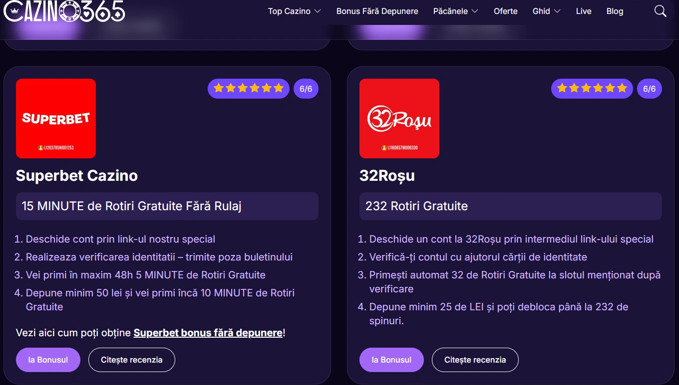 pagina bonus fără depunere octombrie noiembrie superbet