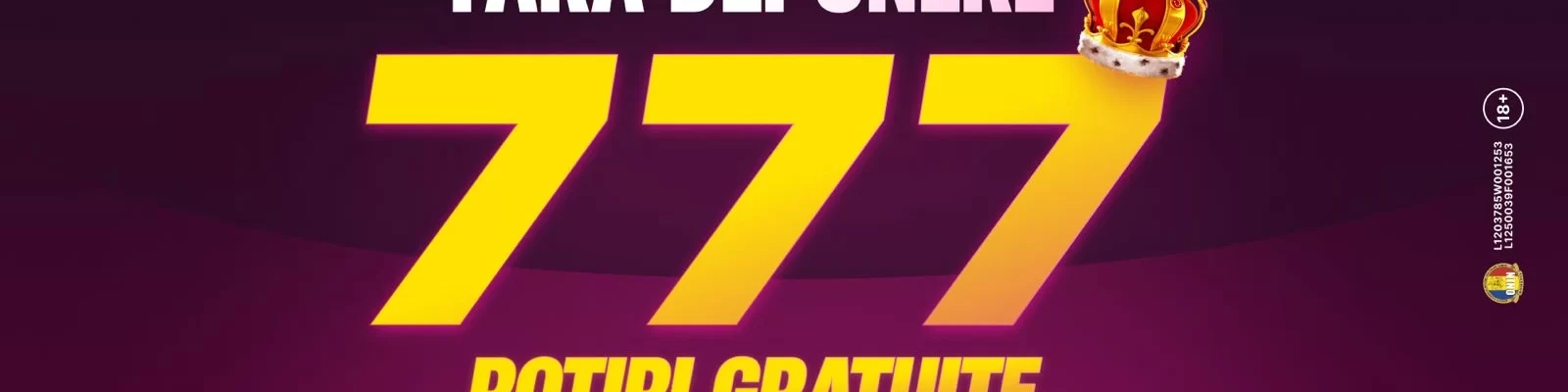 Superbet Bonus Fără Depunere – 777 Rotiri Gratuite